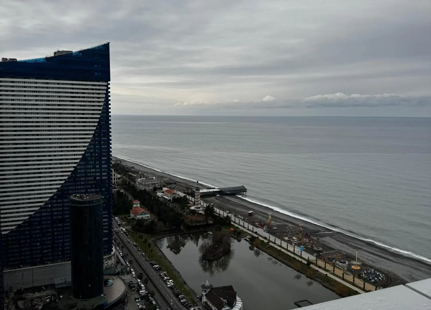 Luxury Apartment With Sea View Batumi Hotel