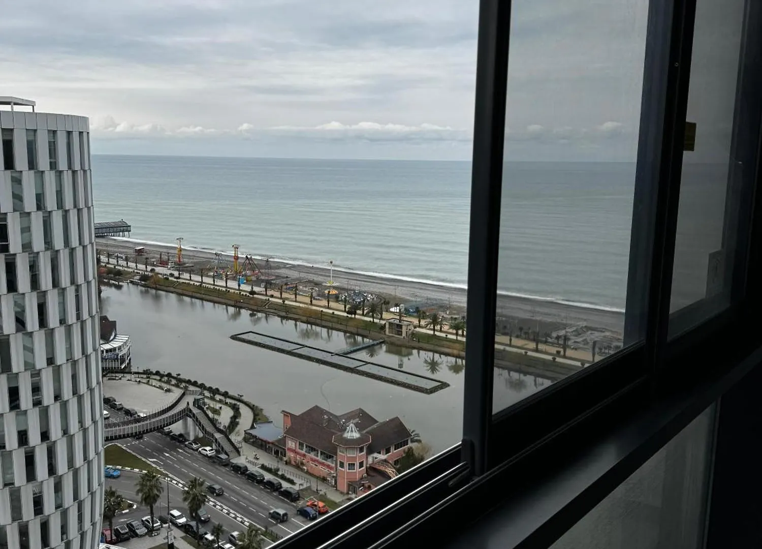 Hotel Luxury Apartment With Sea View Batumi